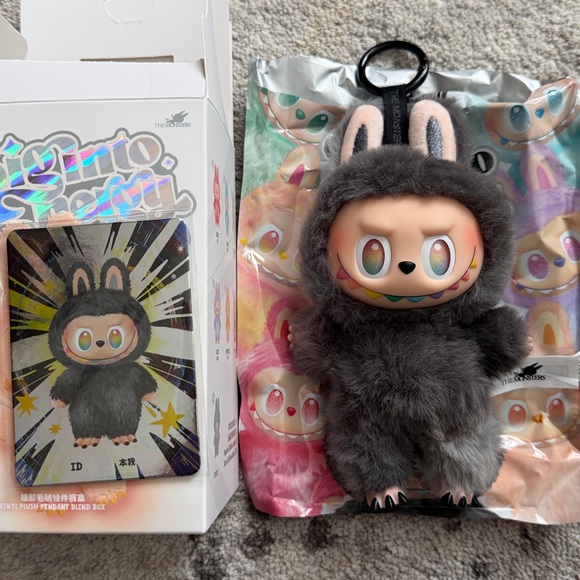 POP MART Labubu Big Into Energy “ID” (Secret Version)– 100% Authentic -1